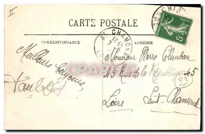 Arcachon — Widok wśród pustyni — LL — Rewers