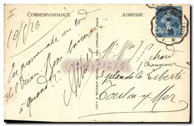 Arcachon — Excursão na Floresta - Estrada da Laticínio — n°154 — Verso
