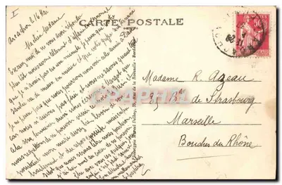 Arcachon (Gironde) - Kasyno nad plażą - M.D. — Rewers