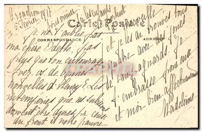 Arcachon (Côte d'Argent) — W Lesie — BR - 232 — Rewers