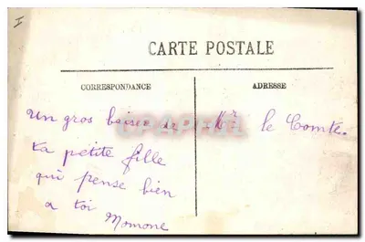 Arcachon — zachód słońca — LL. — Selecta — Rewers