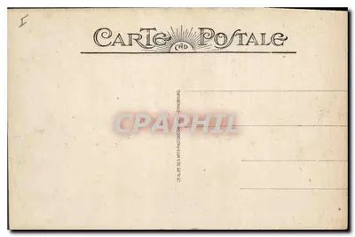 Arcachon - Côte d'Argent - Sous-Bois aux Abîtilles — CAP — Rewers