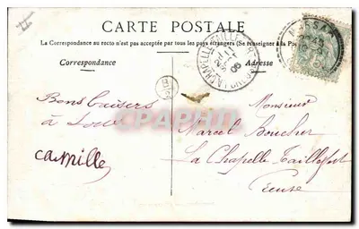 Arcachon — A Estacada — Verso