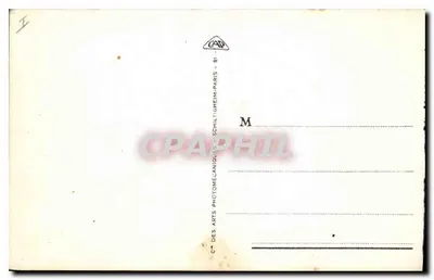 Arcachon - Côte d'Argent — A praia em direção ao Casino — editor CAP — Verso