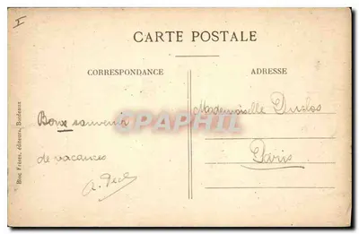 Arcachon (Côte d'Argent) — Place Thiers, plaża i promenada — BR — Rewers