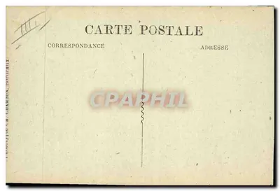Arcachon — Tipos de Parqueiros — C.B. n°116 — Verso