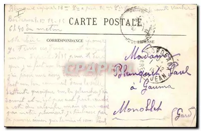Bordeaux - Le Jardin Public - La Terrasse - BR - 2153 — Rewers