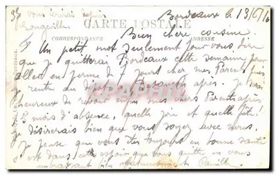 Bordeaux — Facoltà di Medicina — Editore: RE — Verso