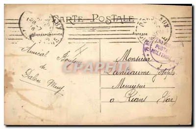 Bordeaux — La Grosse Cloche — A.H. 21 — Achterkant