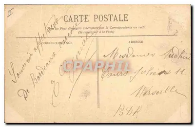 Bordeaux - Kasa oszczędności i Grupa "Gloria Victis" - BR - 2407 — Rewers