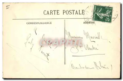 Bordeaux — Gare Midi (Odlot) i Hotel Terminus — BR-53 — Rewers