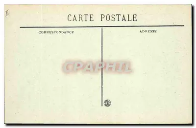 Bordeaux — Widok z Douane — BR - 778 — Rewers