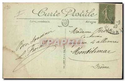 Bordeaux — Rue Vital-Carles — Selecta — LL. n°136 — Verso