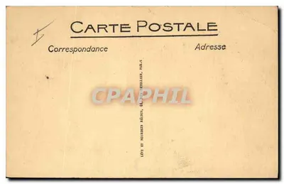 Bordeaux - Las Avenues Damour - Estatua de Vercingétorix - LL — Reverso