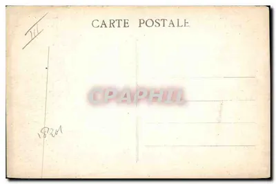 Bordeaux — Postos da Estação St-Jean — M. D. n°127 — Verso