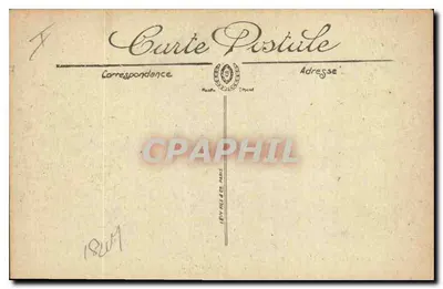Bordeaux — Kąt Parku Bordelais i Kiosku Muzycznego — Selecta nr 123 — Rewers