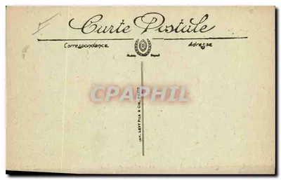 Bordeaux - Parc Bordelais - A Grande Avenida — SELECTA, n°264 — Verso