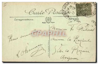 Bordeaux — Place de la Comédie — LL. — Sélecta — Rewers
