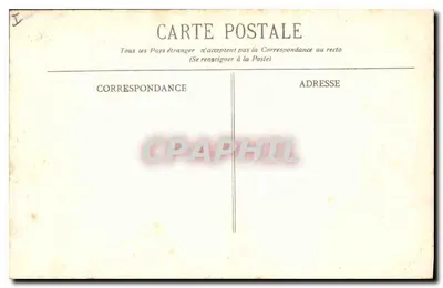 Bordeaux — Strzałki Katedry — 216 BR-2417 — Rewers