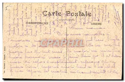 Bordeaux - Grand Teatr — wydawca BR-331 — Rewers