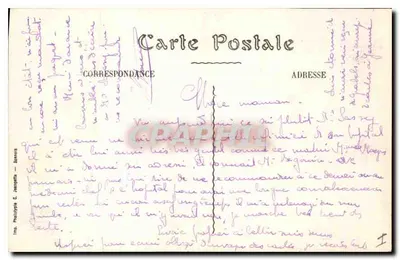 Bordeaux - Pomnik Girondynów - BR - 325 — Rewers