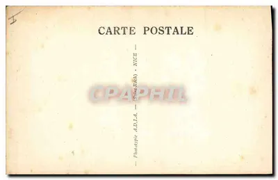 Bordeaux — A Porta Cailhaut (Porta do Palácio) — Fototipia A.D.I.A. (Saint-Raphaël) — Verso