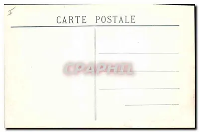 Bordeaux — A Praça dos Quinconces e o Monumento dos Girondinos — M. D. — Verso