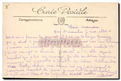 Bordeaux — Katedra i Wieża Pey-Berland — LL. — Sélecta — Rewers