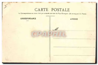 Bordeaux - Monument dos Girondins - BR-325 — Verso