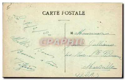 Bordeaux - Fontaine das Três Graças — A.H. 36 — Verso