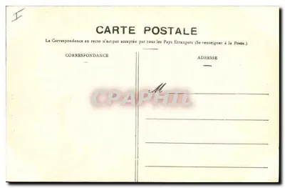 Bordeaux - La Grosse Cloche — uitgever BR - n° 314 — Achterkant