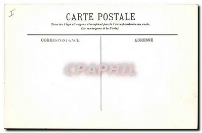 Bordeaux — Plac Quinconces i Pomnik Girondyn — Wydawca LL, nr 204 — Rewers