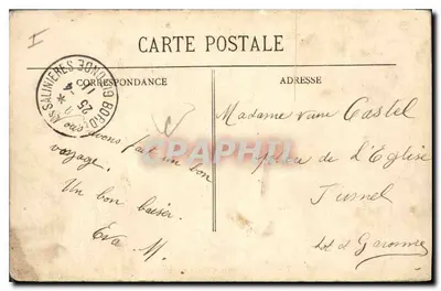 Bordeaux - Allées de Tourny - Cours du XXX Juillet - BR-338 — Verso