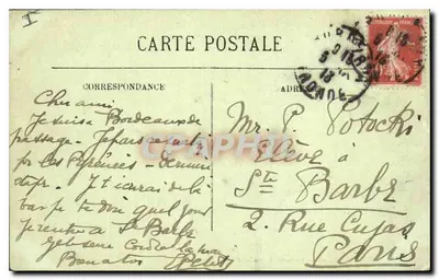Bordeaux — Le Colonne Rostrali e i Quinconces — LL. — Verso
