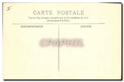 Bordeaux — Szczegółowy widok Pomnika Girondynów — LL. — Rewers