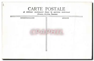Paryż — Most Arcole i Hôtel-de-Ville — wydawca nieodczytelny — Rewers