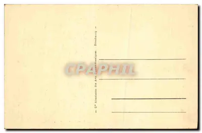 रॉयन - नए बैंस - लिडो — पुराना पोस्टकार्ड संख्या 283, एडिटर जेएआरए — पीछे
