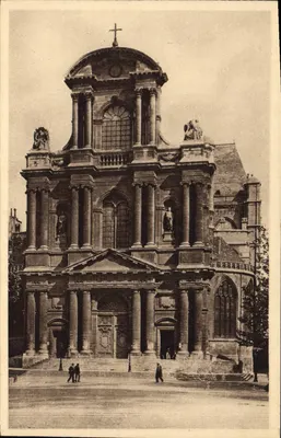 Igreja de São Gervásio — Paris — Editor Lévy, n° 346
