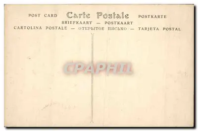 Notre-Dame, Czerwona Brama — Paryż — wydawca KD Prof. — Rewers