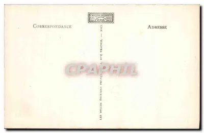 Le Croisic — A Praia de Port-Lin — Visão Geral — LL — Adia — Verso