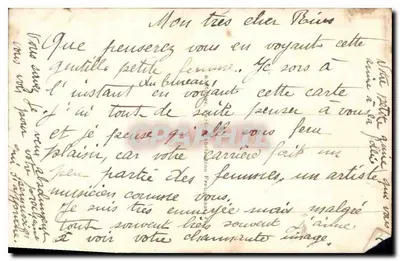 La Rivière Ombreuse — Un Río Sombra — A Boyé — Salón de Invierno — N° 8301 — O.N. Paris — Reverso