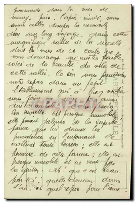 Liverdun Pictórica — La Garenne y las Vannes — Reverso