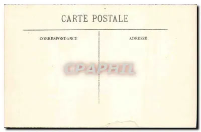 Grenoble — Ogólny widok i łańcuch Alp — LL, nr 8 — Rewers