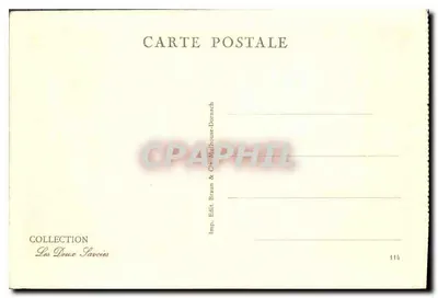 Chamonix — Ijspiramides bij het gletsjer van de Bossons — Collectie Les Deux Savoies, n° 12112 — Achterkant
