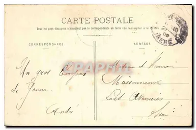 Aproximadamente de Yenne - As Gorges e o Forte de Pierre-Châtel — REYNAUD ÉDITEUR CHAMBERY — Verso