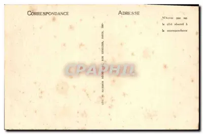Vizille — O Castelo e a Pequena Lagoa — LL. — N° 1258 — Verso