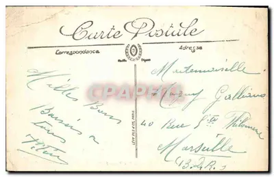 La Rochelle — L'Hotel de Ville — LL. — n° 114 — Verso