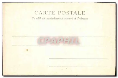 Vichy — Źródło szpitalne — Vichy — Rewers