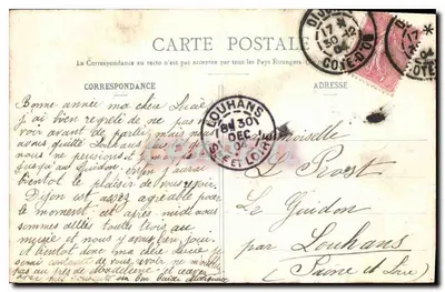 Dijon — Źródło Mojżesza — L. V., wyd. — Rewers