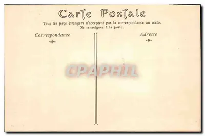 Cidade de CARCASSONNE — Velha Rua em direção à Porta de l'Aude — n° 52 — Verso